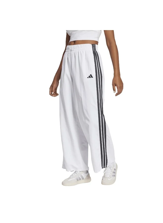 اديداس adidas essentials 3-stripes lifestyle woven parachute women pants