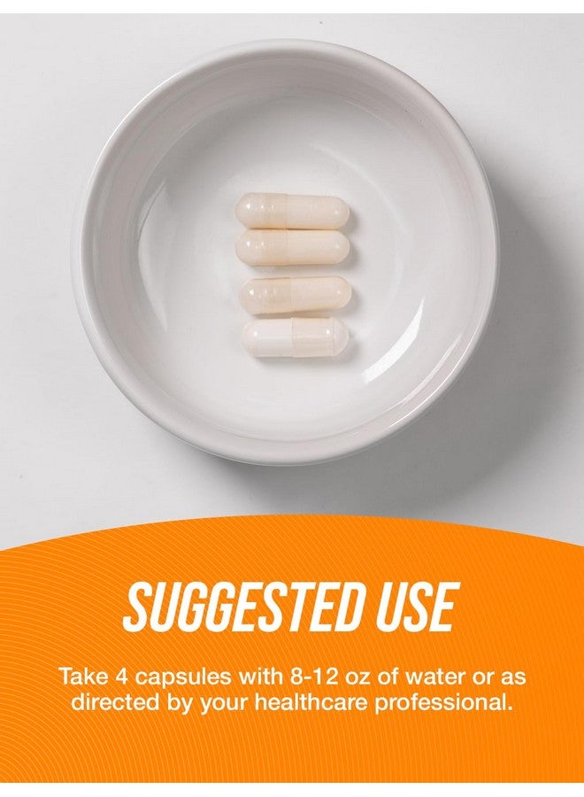 BulkSupplements.com MSM Capsules - Methylsulfonylmethane, MSM Supplement Capsules - MSM Pure Capsules, MSM 3000mg - Joints Supplements, 3 Capsules per Serving, 60-Day Supply, 240 Capsules - Image 4