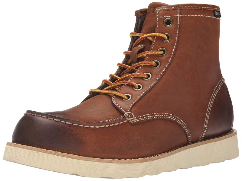 EASTLAND حذاء شرق لاند للرجال مزود بأربطة، لون فستق، مقاس 8.5 W US - Image 3
