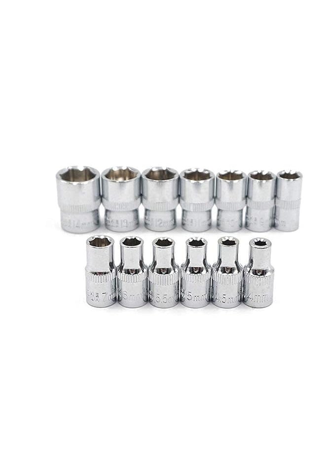 Carryze - Carryze 46 in 1 MultiPurpose Stainless Steel Tool Kit Set Screwdriver Socket Set Precision Socket Set for Maintenance and Repair - Image 1