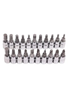 Carryze Carryze 46 in 1 MultiPurpose Stainless Steel Tool Kit Set Screwdriver Socket Set Precision Socket Set for Maintenance and Repair  - Image 3