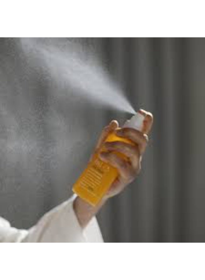 Ziaja Orange Vibes Moisturizing And Refreshing Facial Toner 190ml - Image 3
