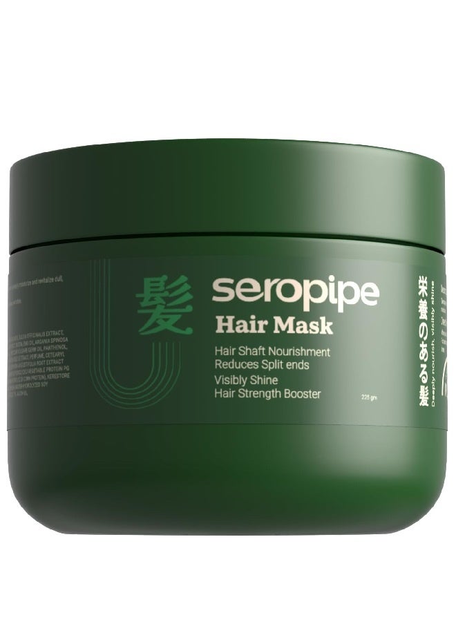 seropipe Hair Mask 225 ml - Image 1