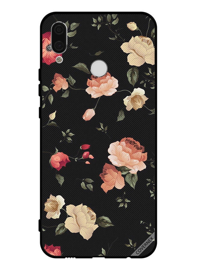 Covernex Protective Case Cover For Huawei nova 3e Colorful Lotus  - Image 1
