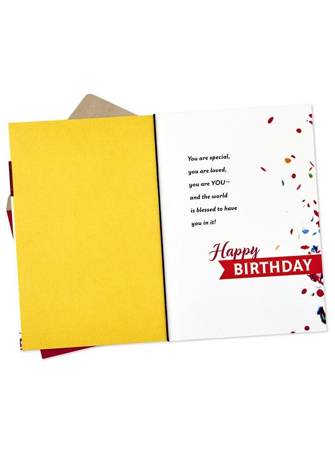 هولمارك بطاقة عيد ميلاد دينية من Hallmark DaySpring (تحتفل بك) - Image 2