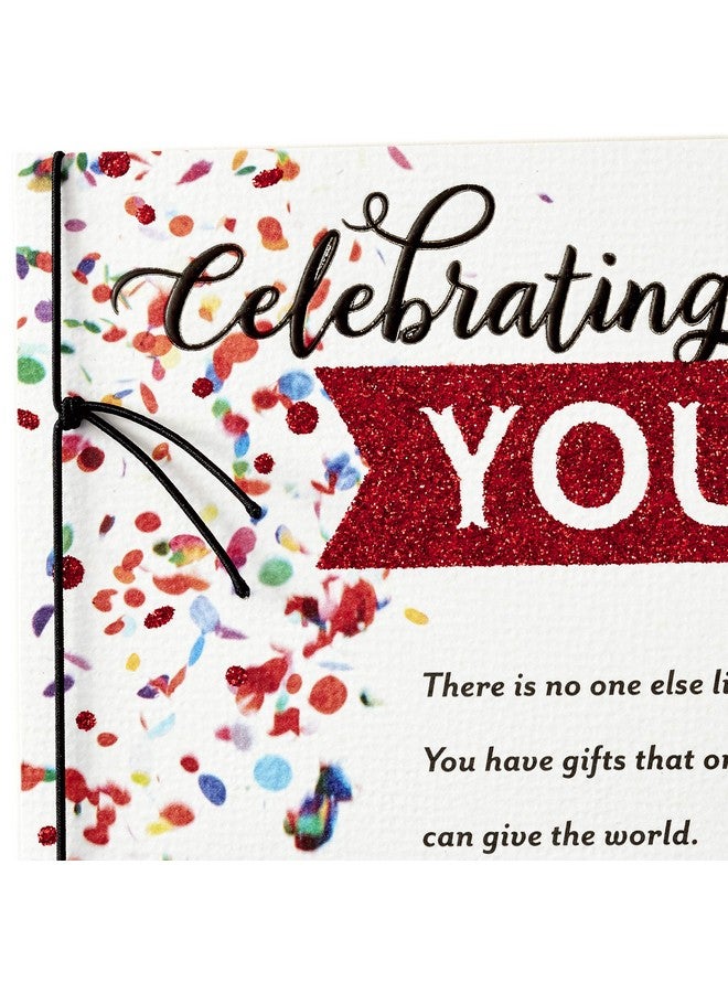 هولمارك بطاقة عيد ميلاد دينية من Hallmark DaySpring (تحتفل بك) - Image 3