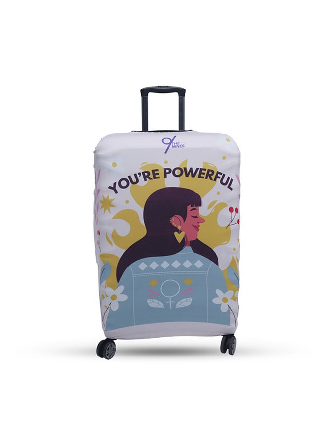 The Nines "You're Powerful" Luggage Cover