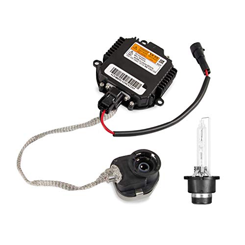RANSOTO Hid Headlight Ballast Compatible with Infiniti G35 G37 FX35 QX56 Nissan 350Z Maxima Murano 370Z Replace NZMNS111LAN 284748991A Xenon Control Unit with Igniter D2S Bulb