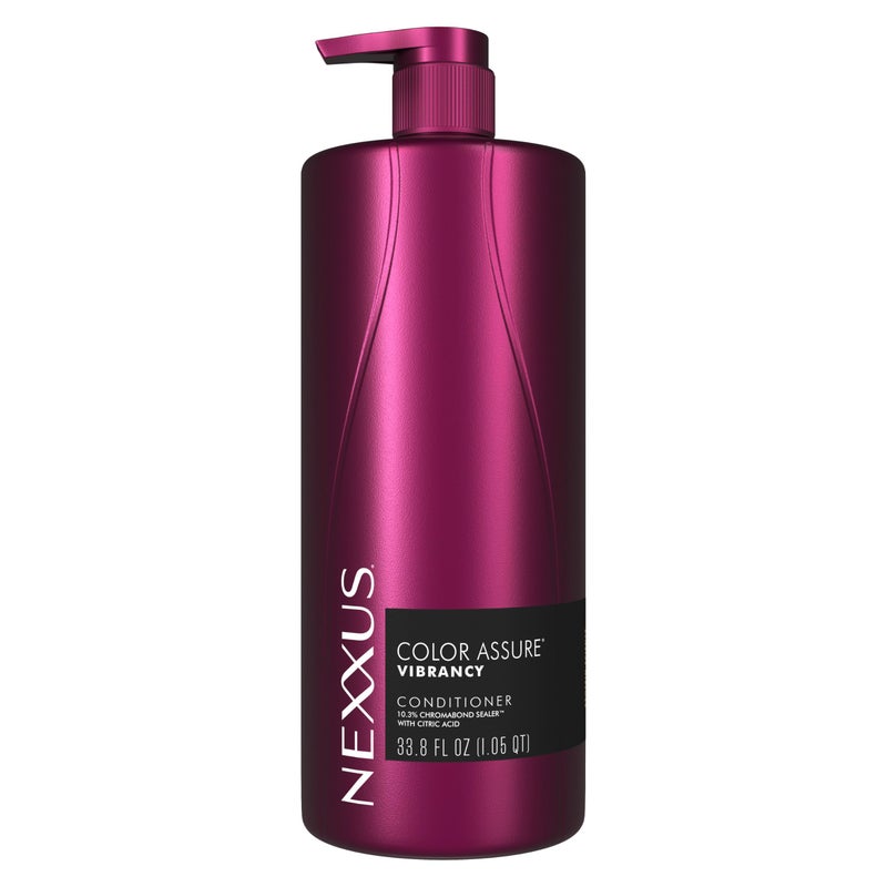 Nexxus Color Assure Conditioner with ProteinFusion, For Color Treated Hair, 33.8 oz - Image 1