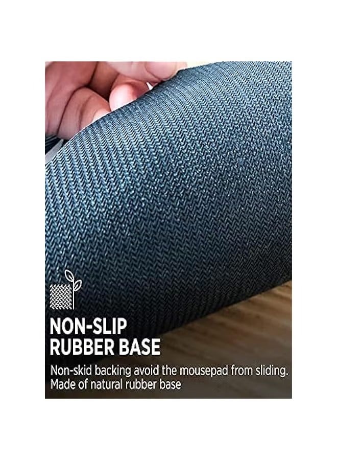 PROMASS Rectangular Cute Mouse Pad Mouse Mat with Design, Non-Slip Rubber Base Waterproof Women For Game Office Mouse Pads Size 8.5 x 7.5 Inch Anime Naruto 1 - Image 2