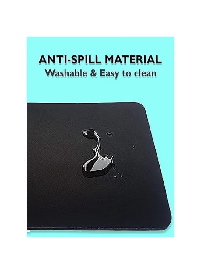 PROMASS Rectangular Cute Mouse Pad Mouse Mat with Design, Non-Slip Rubber Base Waterproof Women For Game Office Mouse Pads Size 8.5 x 7.5 Inch Anime Naruto 1 - Image 3