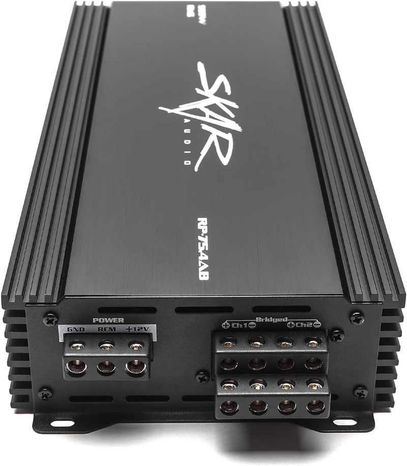 Skar Audio RP-75.4AB 500 Watt Full-Range Class A/B 4 Channel Car Amplifier - Image 3