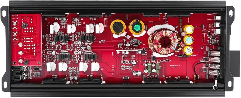 Skar Audio RP-75.4AB 500 Watt Full-Range Class A/B 4 Channel Car Amplifier - Image 4