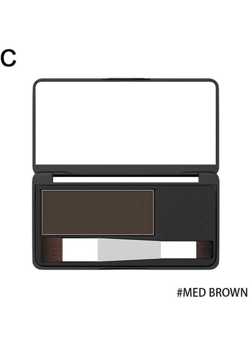 Sevich مسحوق تصحيح جذور الشعر المقاوم للماء - سحر كامل لتغطية جذور الشعر ولون الشعر الرمادي - مسحوق لمسة سريعة للشعر الرفيع - لون بني متوسط 8 جرام - Image 2