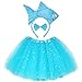 Dxhycc Animal Costume Set 3D Fish Goldfish Headband Bowtie and Tutu Animal Fancy Costume for Halloween Dress Up - Image 3