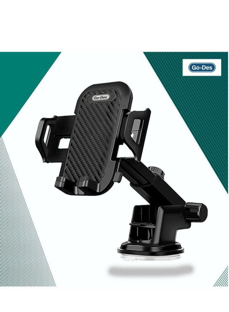 جو-ديز حامل الهاتف المحمول للسيارة قابل للدوران 360 درجة - GD-HD703 - Image 3