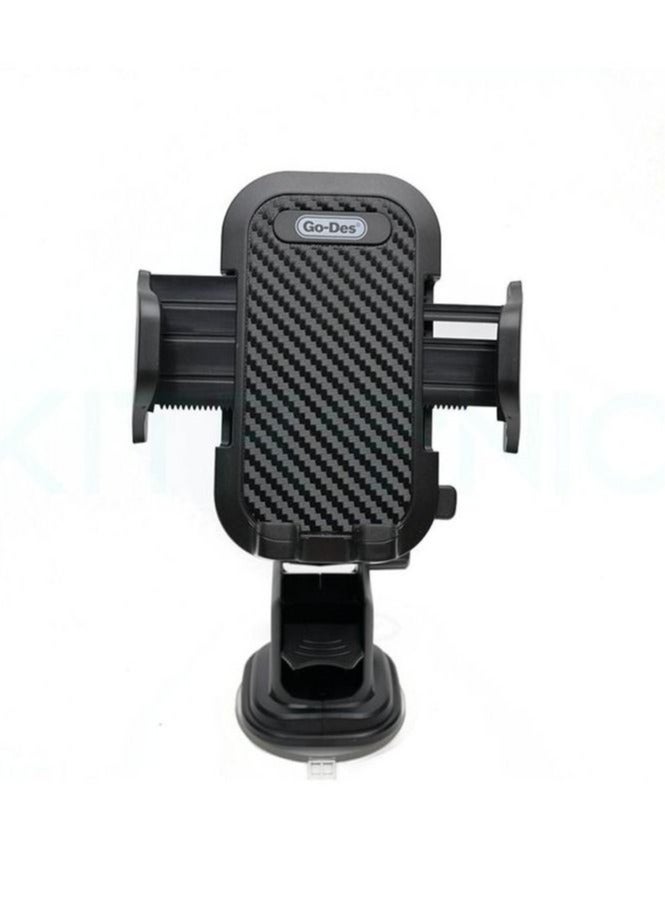 جو-ديز حامل الهاتف المحمول للسيارة قابل للدوران 360 درجة - GD-HD703 - Image 2