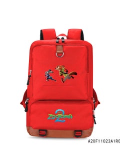 Generic Two-dimensional hang-up! Student exclusive animation hot stamping backpack  - Image 1