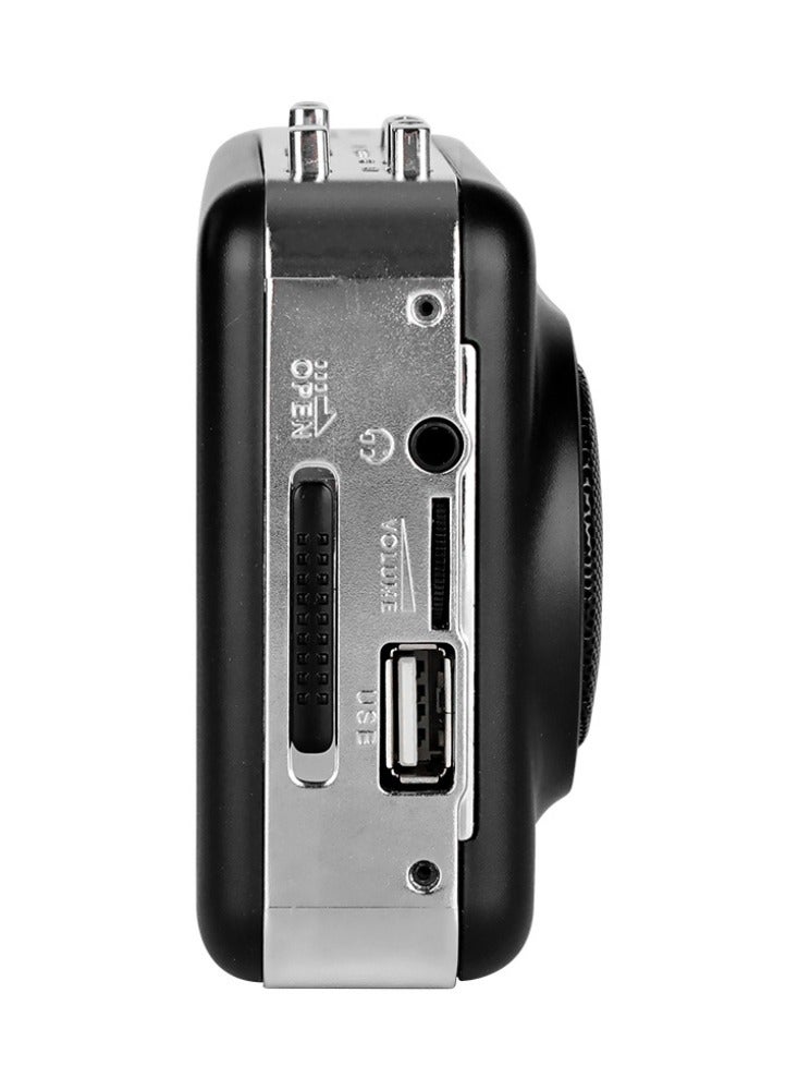 Echo Audio The Jackson - Cassette Player with Built-in Speaker- Headset Included - Convert Cassettes to MP3 - Image 4