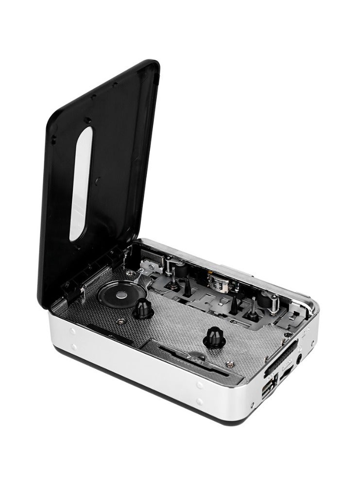 Echo Audio The Jackson - Cassette Player with Built-in Speaker- Headset Included - Convert Cassettes to MP3 - Image 3