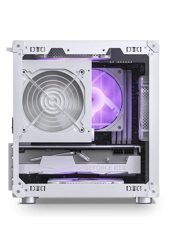 Generic BUDGET GAMING WORKSTATION MINI mATX ITX PC: Corei5 12400F | RX 580 8GB |16GB RAM | 1TB NVME | Windows 11 | WIFI READY  - Image 3