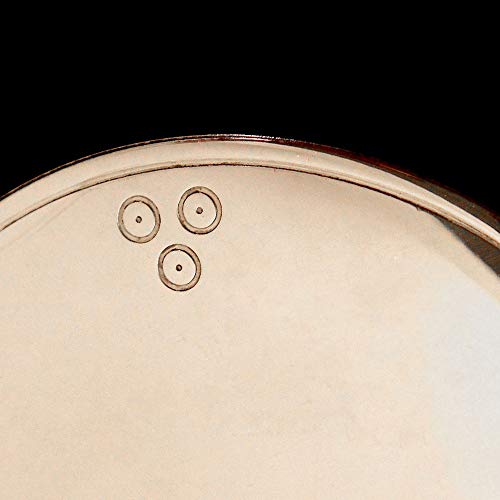 FengShuiGe 2.5Inch Feng Shui Bagua Mirror Pure Copper Evil Mirror Manual Gossip Mirror Double-Sided Mirror concave Mirror Convex Mirror - Image 3