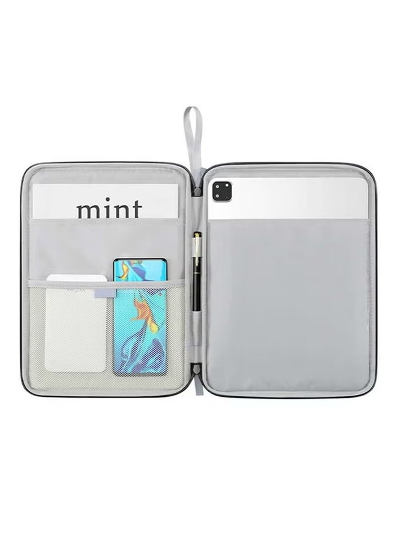 Padded Tablet Sleeve Bag for 7.9-10.9 Inch iPad, iPad Pro, iPad Air and Other Tablets,Black. - Image 2