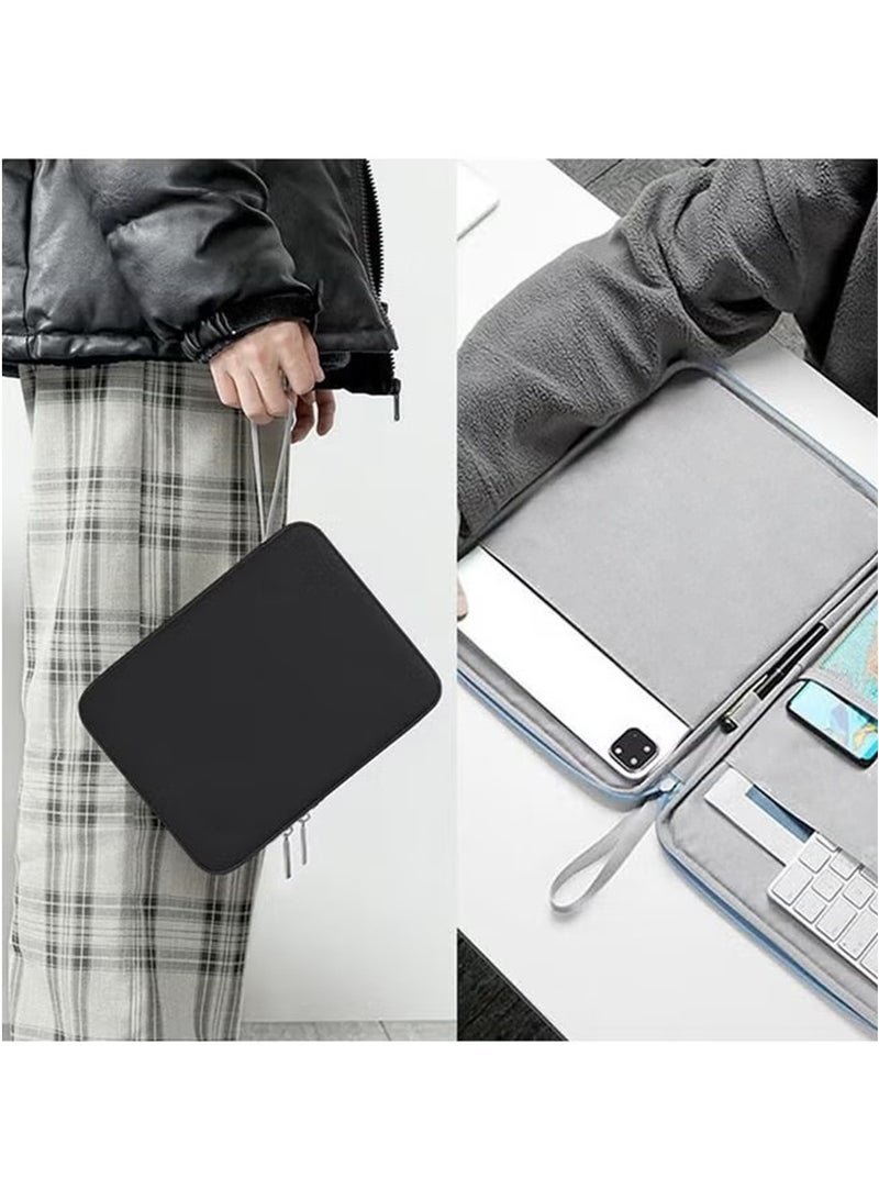 Padded Tablet Sleeve Bag for 7.9-10.9 Inch iPad, iPad Pro, iPad Air and Other Tablets,Black. - Image 5
