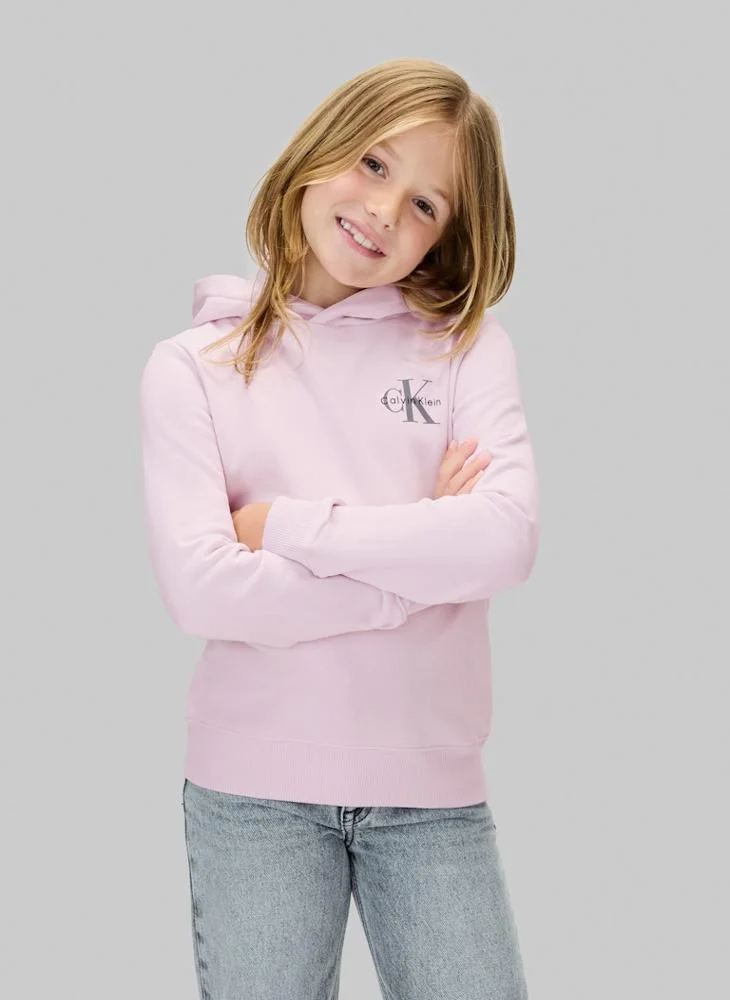 Calvin Klein Jeans Youth Graphic Pullover Hoodie