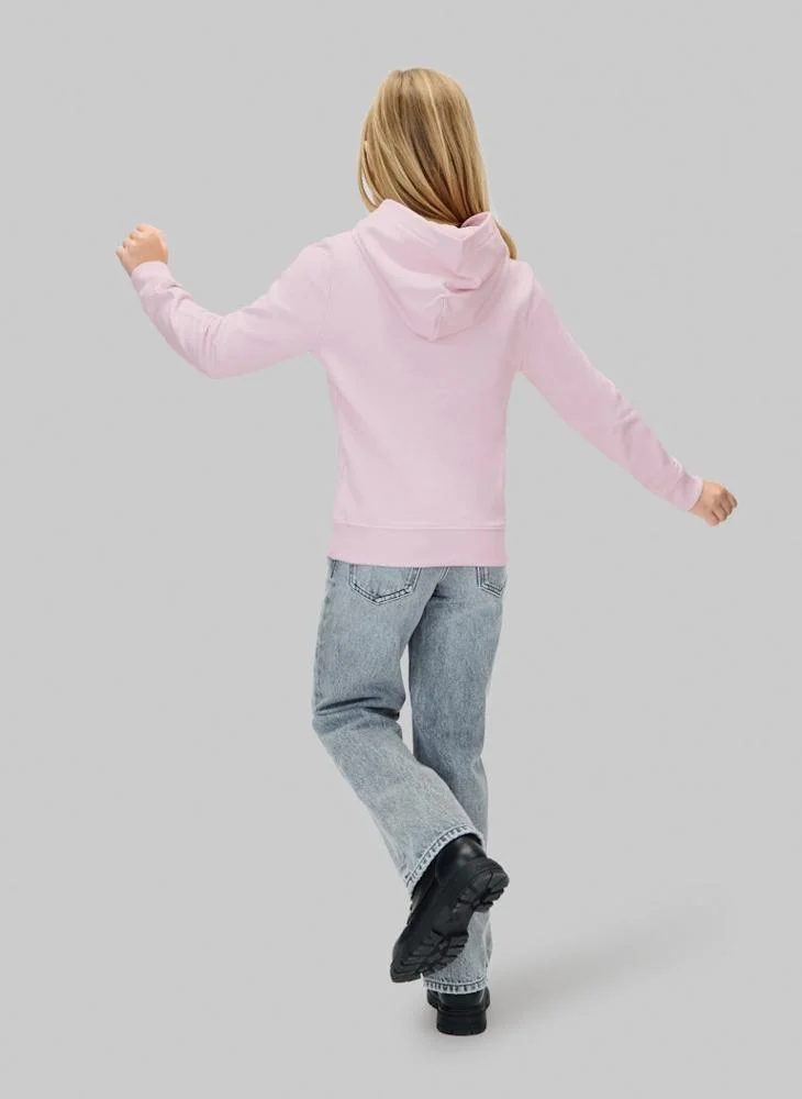 Calvin Klein Jeans Youth Graphic Pullover Hoodie