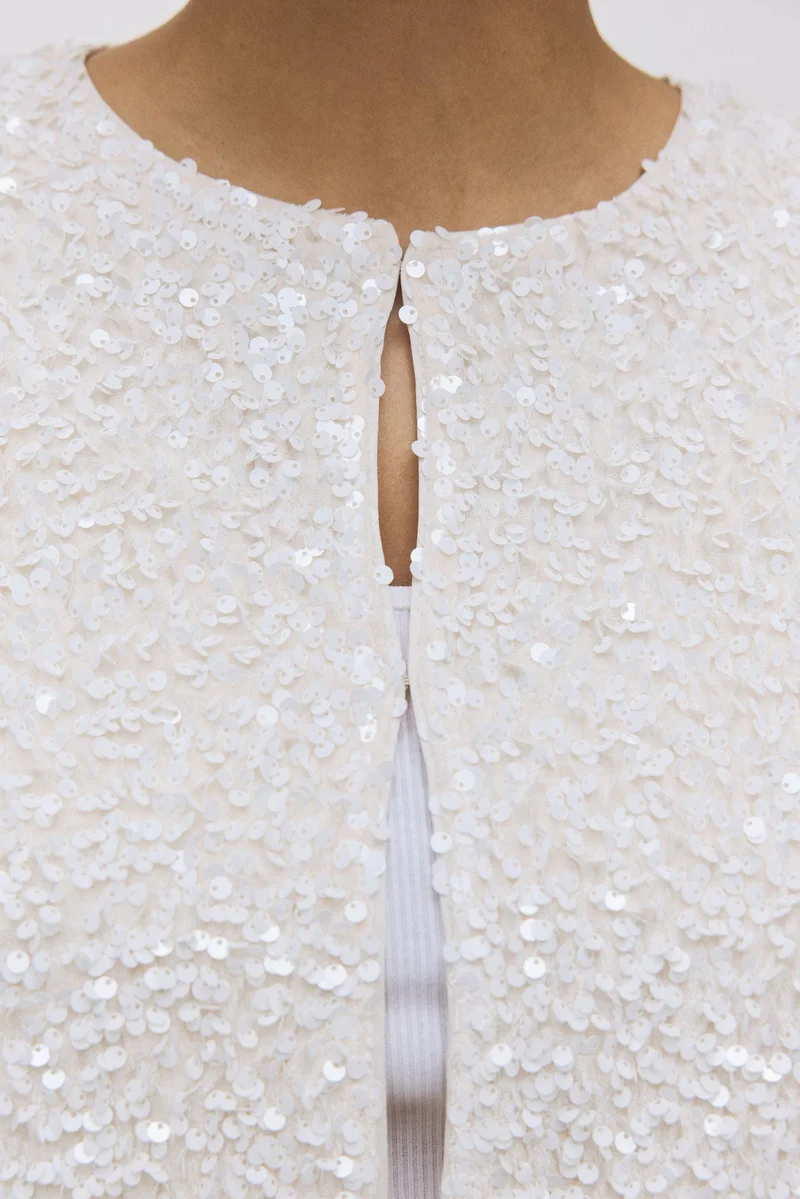 H&M Sequined cardigan