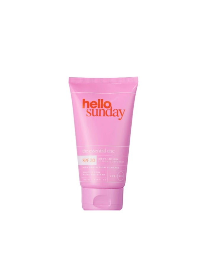 hello sunday HELLO SUNDAY THE ESSENTIAL ONE - BODY CREAM SPF 30 