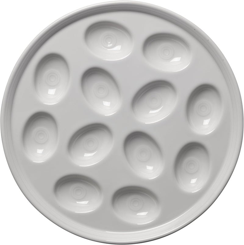 11-Inch Egg Tray, White