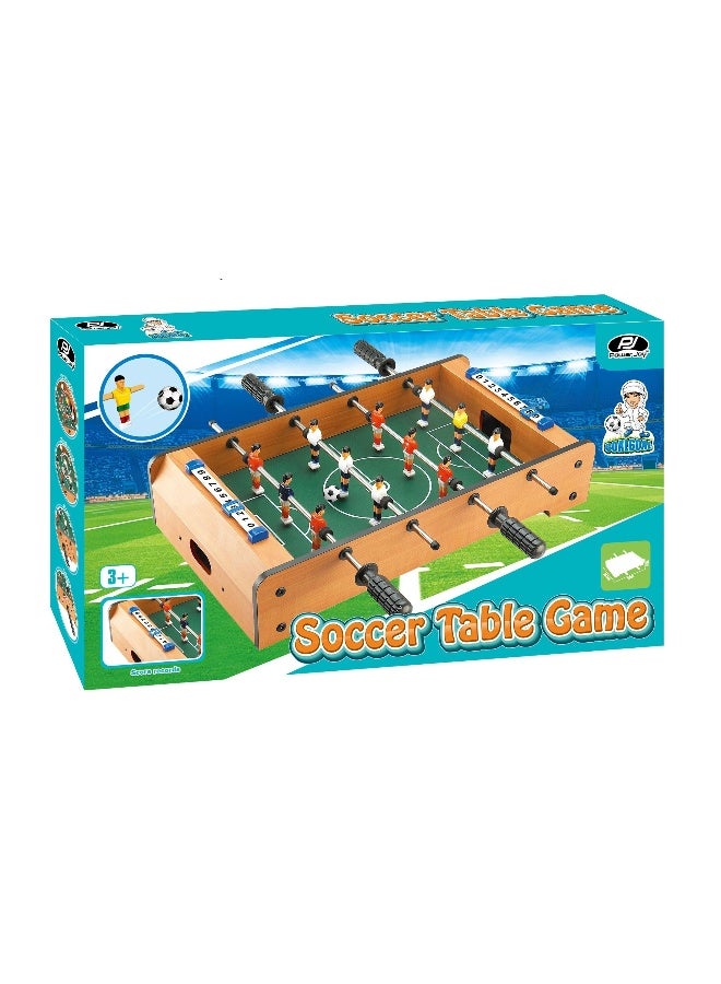 Power Joy Goal Goal Soccer Table Game 50 x 30.5 x 10 cm - Image 3