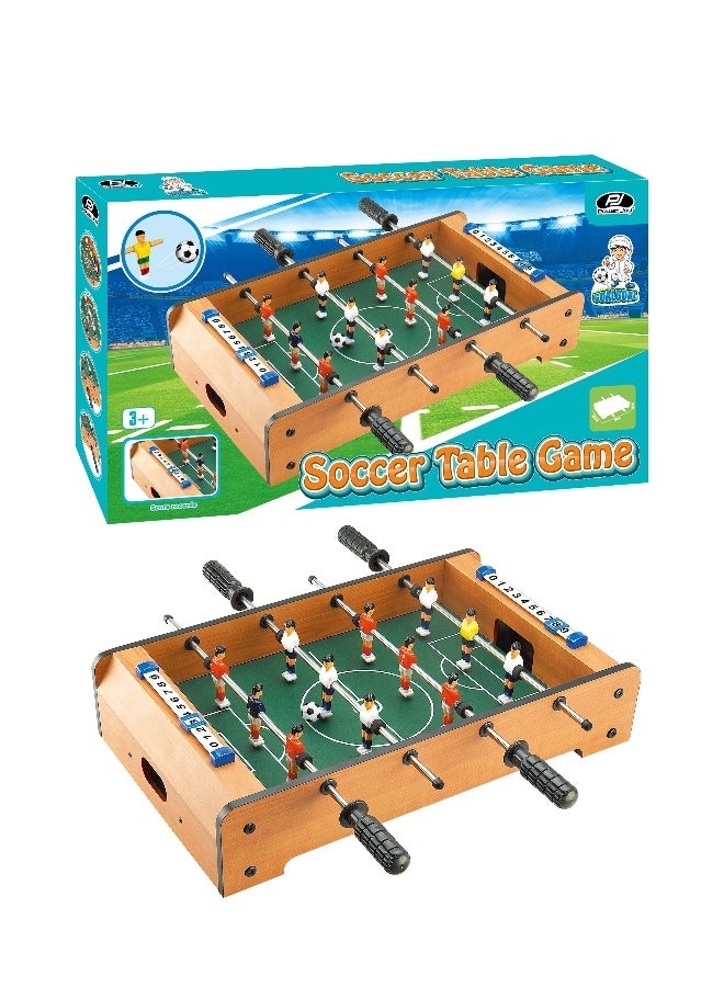 Power Joy Goal Goal Soccer Table Game 50 x 30.5 x 10 cm - Image 2