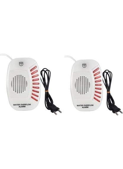 Tool Point Tool Point Plastic Electric Water Tank Overflow Alarm Pack of 2 Medium White  - Image 1