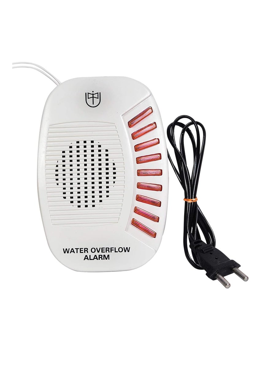 Tool Point Tool Point Plastic Electric Water Tank Overflow Alarm Pack of 2 Medium White  - Image 2