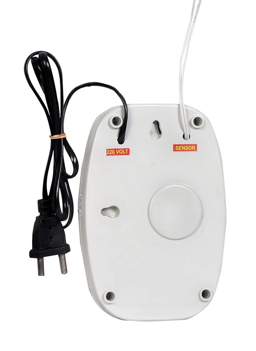 Tool Point Tool Point Plastic Electric Water Tank Overflow Alarm Pack of 2 Medium White  - Image 4