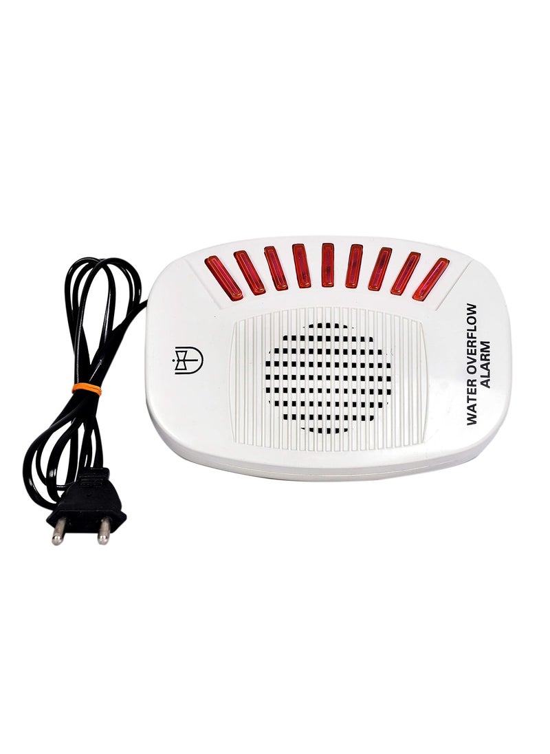 Tool Point Tool Point Plastic Electric Water Tank Overflow Alarm Pack of 2 Medium White  - Image 3