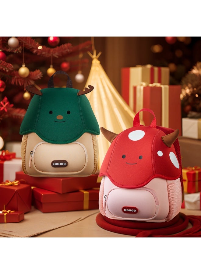 Nohoo حقيبة مدرسية/نشاط للأطفال من نوهوا 3D أنجل كيوت 10" - أحمر - Image 5