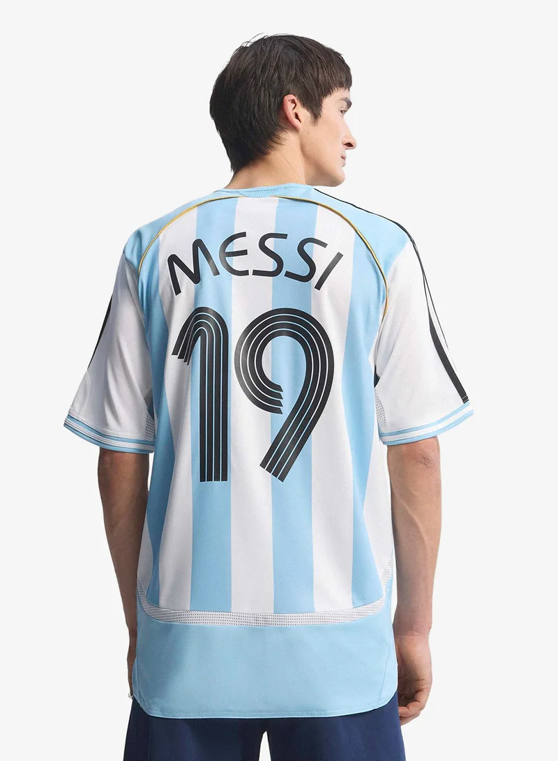 اديداس Argentina Home 2006 Messi Jersey