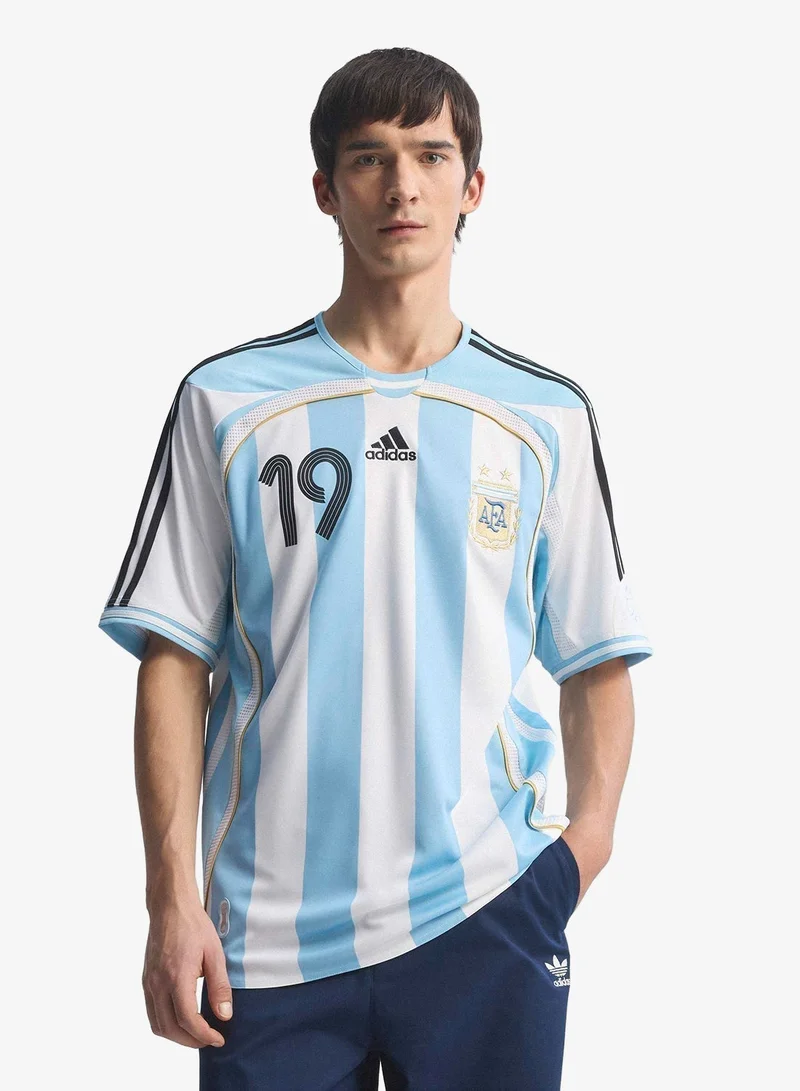 Adidas Argentina 2006 Messi Home Jersey