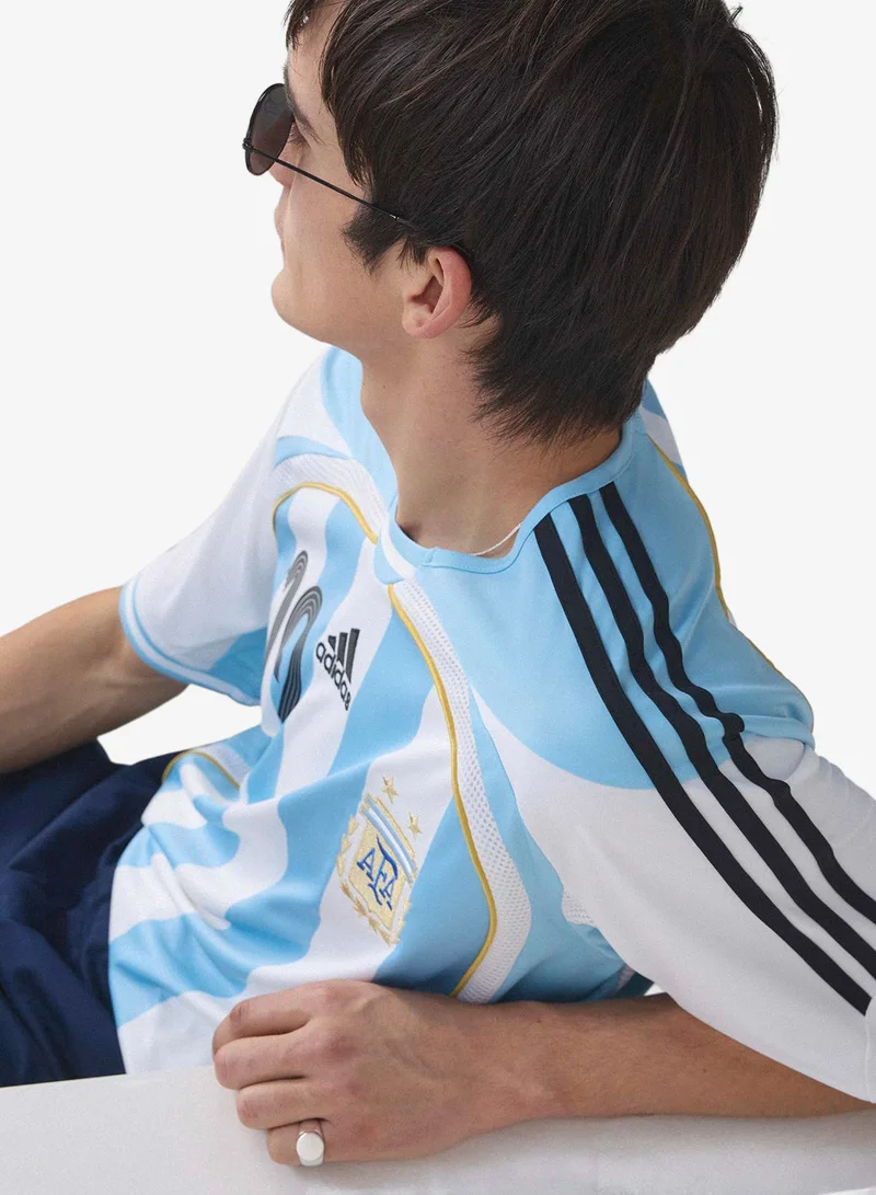 Adidas  Argentina 2006 Messi Home Jersey  | Best Price UAE