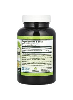 Herbal Secrets Herbal Secrets, Dandelion Root, 520 mg, 120 Veggie Capsules  - Image 2