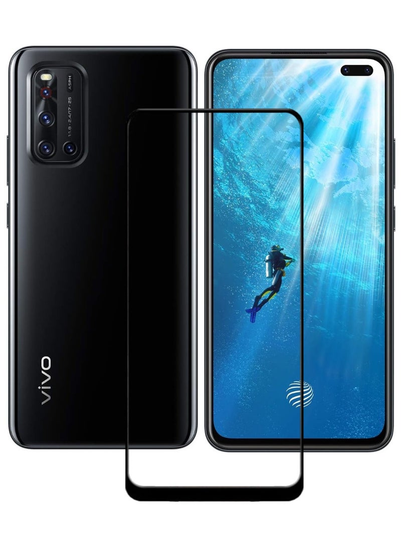 ACLIX Antistatic ESD Dustproof Premium Quality High Definition Tempered Glass Screen Protector Designed For vivo V19 - Image 1