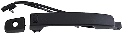 Dorman 93038 Front Driver Side Exterior Door Handle Compatible with Select Nissan Models, Primed Black - Image 2