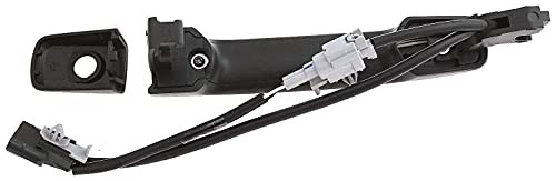 Dorman 93038 Front Driver Side Exterior Door Handle Compatible with Select Nissan Models, Primed Black - Image 3