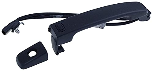 Dorman 93038 Front Driver Side Exterior Door Handle Compatible with Select Nissan Models, Primed Black - Image 4