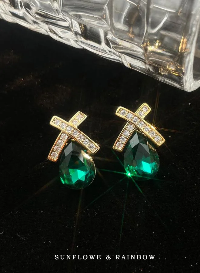Take Two Embellished Drop Earrings