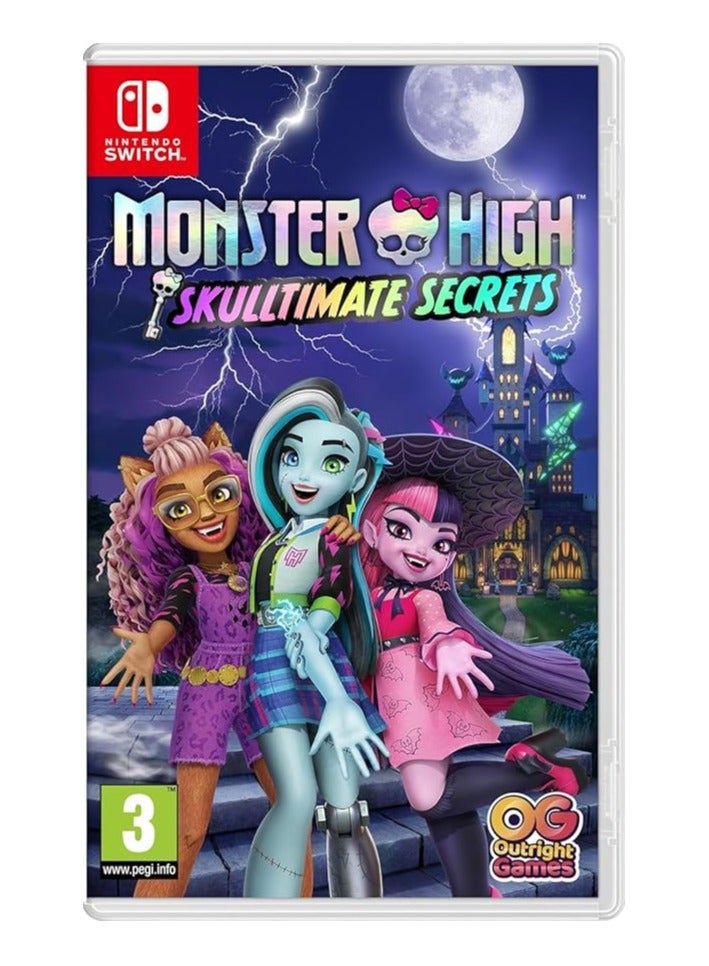 H120 Monster High Skulltimate Secrets - Nintendo Switch - Original - Image 1